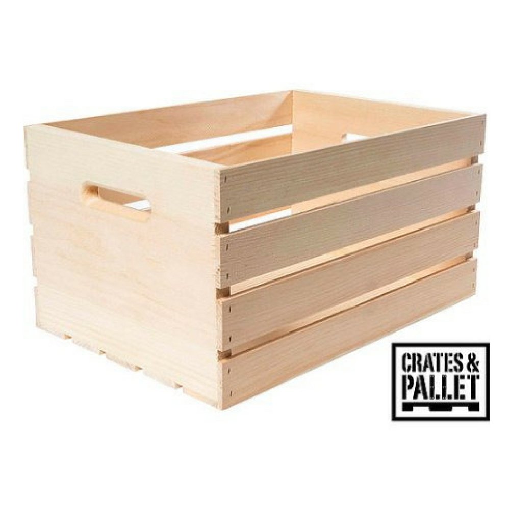 Crates and Pallet Large Wood Crate Buy Online in United Arab Emirates at desertcart.ae