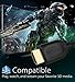 Fosmon 4K HDMI Cable 25FT/7.5M, HDMI 2.0 Cable 4K@60Hz/2160p Support 18Gbps, HDCP, 3D, ARC, Dolby TrueHD, 30AWG Compatible with UHD TV, PC Monitor, Console, PS4, PS5, Xbox 360/One/X/S, Nintendo Switch