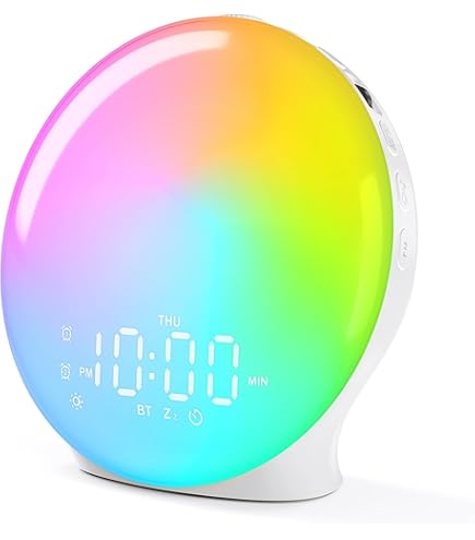 Amazon.com: PHILIPS Wake-up Light HF3520 - Radiouhr : Electronics