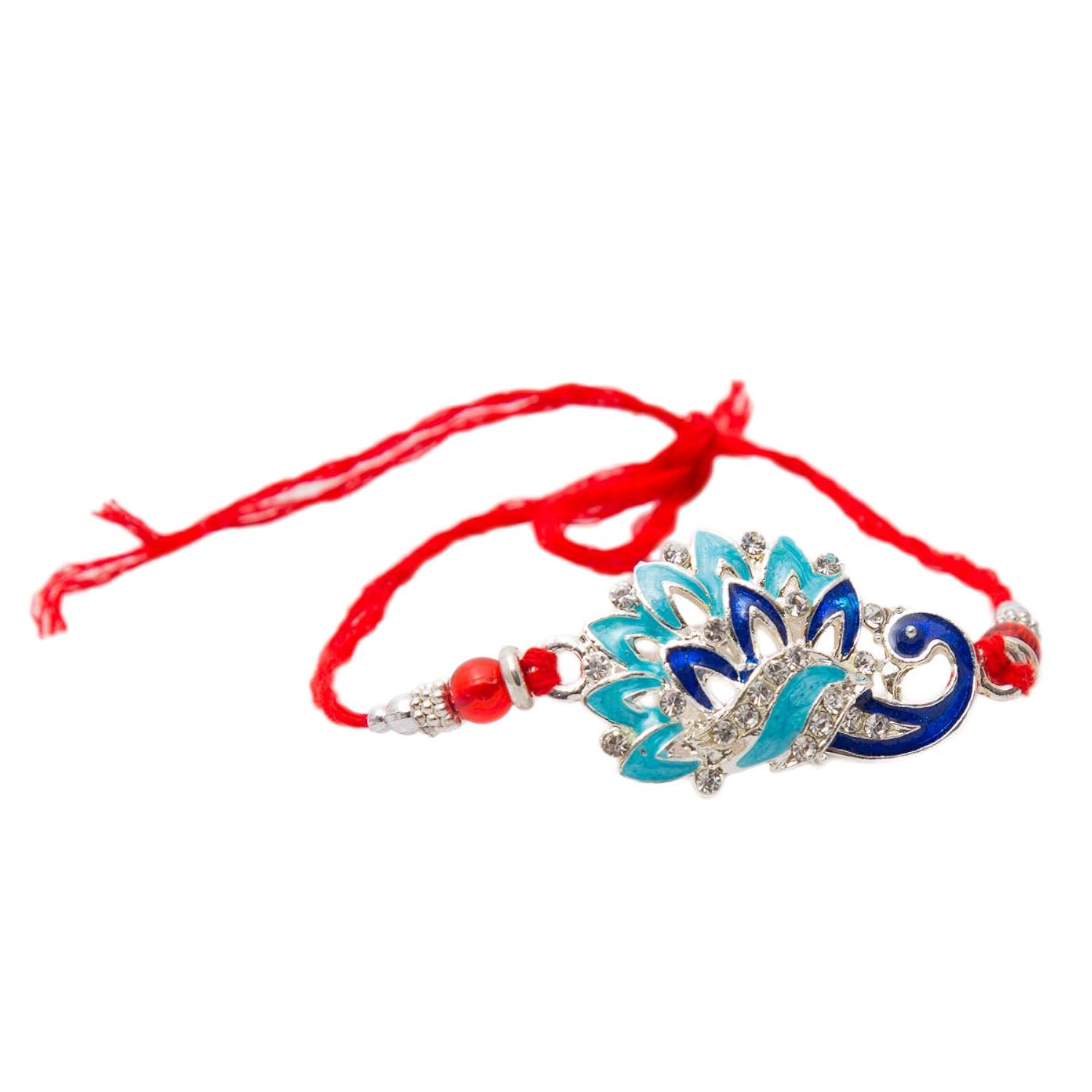 to the nines elegant rakhi for beloved brother