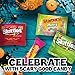 SKITTLES & STARBURST Sweet & Sour Halloween Candy Fun Size Variety Mix 4 lb Bag 150 Pieces