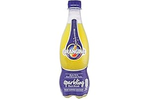Orangina - Sparkling Citrus - 14.2 oz (12 Plastic Bottles)