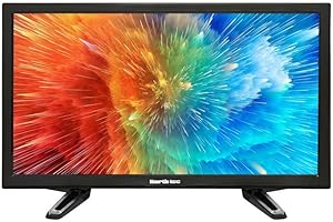 North tec 24'' LED TV with HDMI and USB Compatible