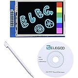 ELEGOO Arduino用の 2.8 Inches TFT ターチスクリーン カードソケット付
