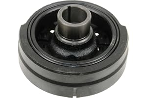 TRQ Harmonic Balancer 5.0L 302ci Compatible with 1969-80 FORD