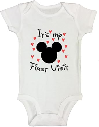 my first disney trip onesie