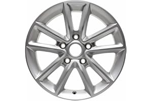 FACTORY WHEEL REPLACEMENT New 17x6.5" 17 Inch Premium Aluminum Alloy Wheel Rim Fits Dodge Grand Caravan 2011-2020 & Journey 2011-2019 | ALY02399U20N