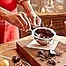 AxeSickle 18/8 Stainless Steel Chocolate Melting Pot Flat Bottom, Baking Tools