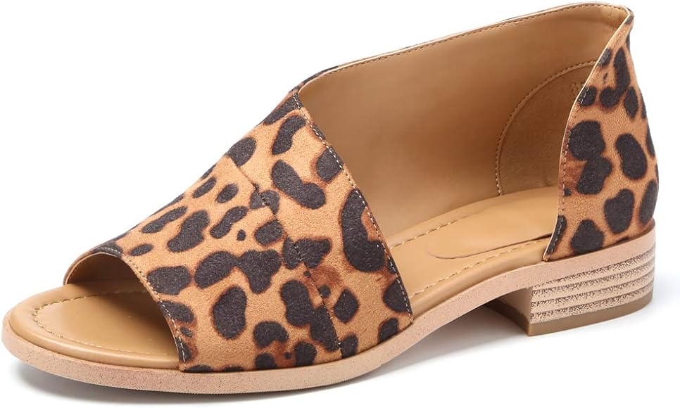 womens casual slip on sandals