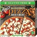 Amys Organic Single Serve Rice Crust Margherita Pizza, 6.4 Ounce -- 12 per case.