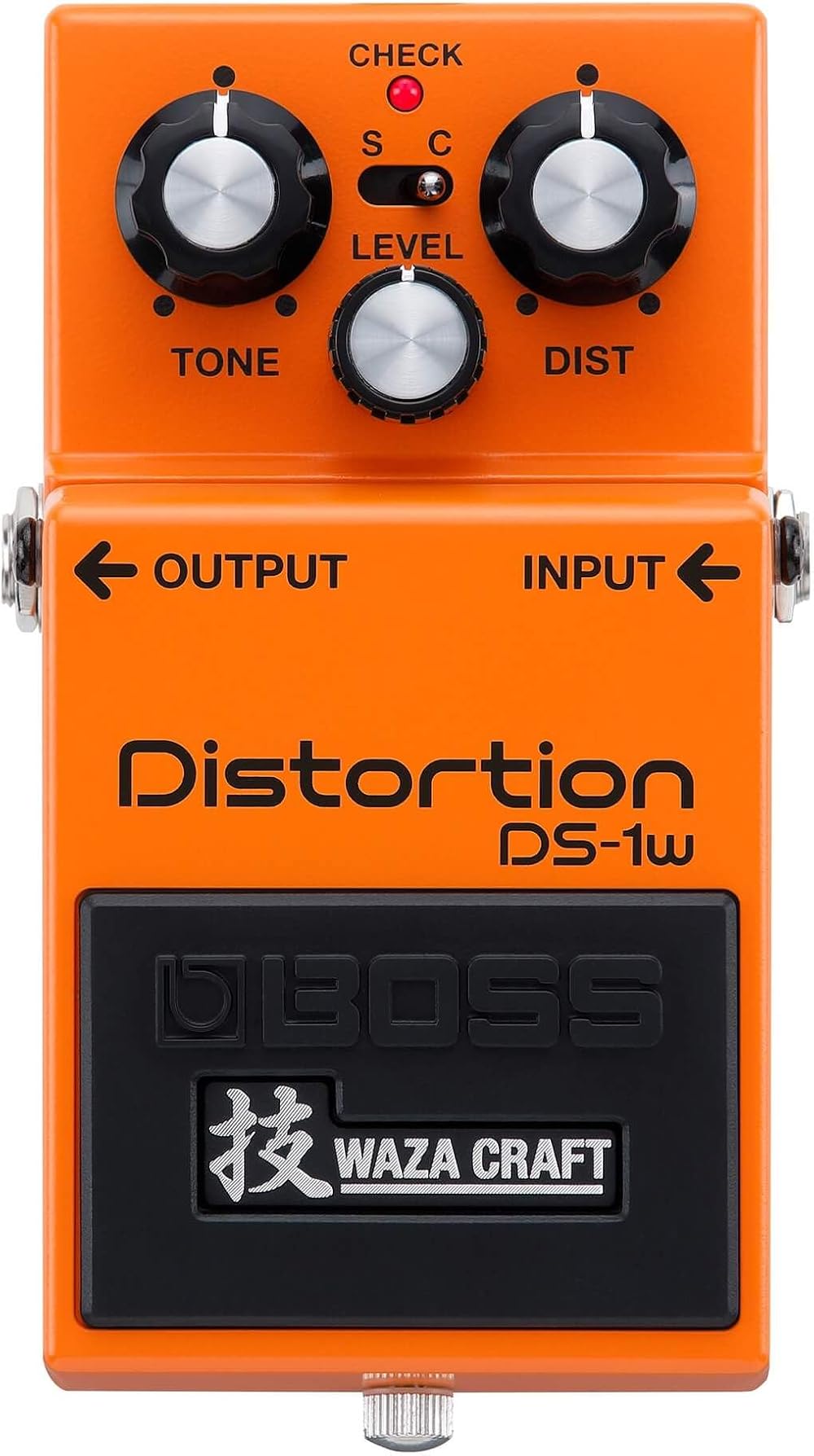 BOSS DS-1W Waza Craft Special Edition Distortion Pedal