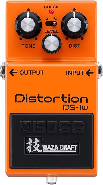 BOSS DS-1W Waza Craft Special Edition Distortion Pedal