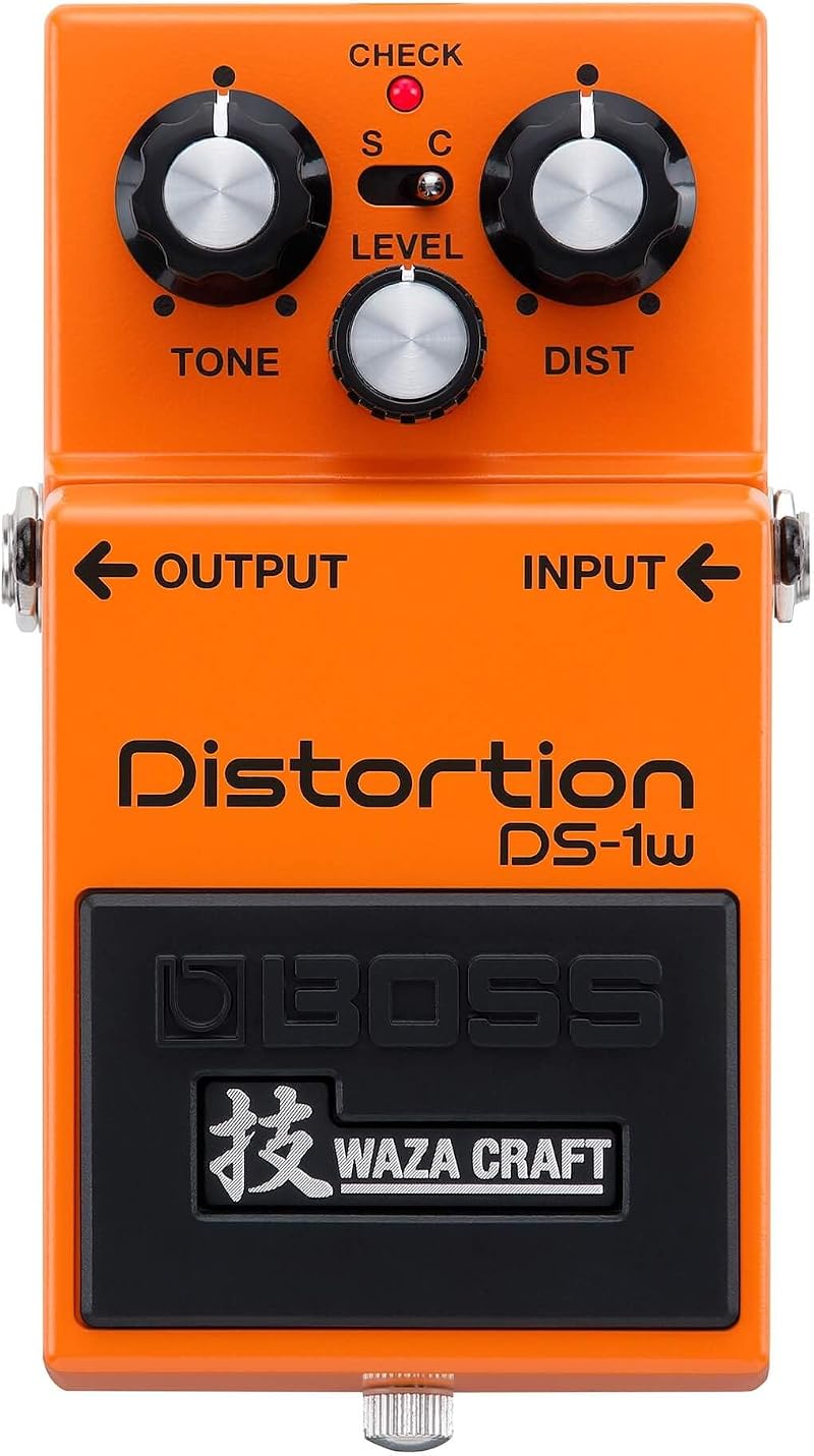 BOSS DS-1W Waza Craft Special Edition Distortion Pedal