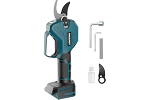 Electric Pruning Shears for Makita 18V Battery, Brushless Pruner with 1.5" Cutting Capacity for Trimming Trees, Shrubs, Garde