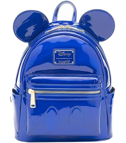 Loungefly Disney The Minnie Mouse Classic Series Womens Backpack: Emerald Iridescent: Clothing, Shoes & Jewelry