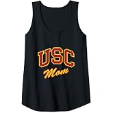 USC USC Mom Retro Script Style Tank Top