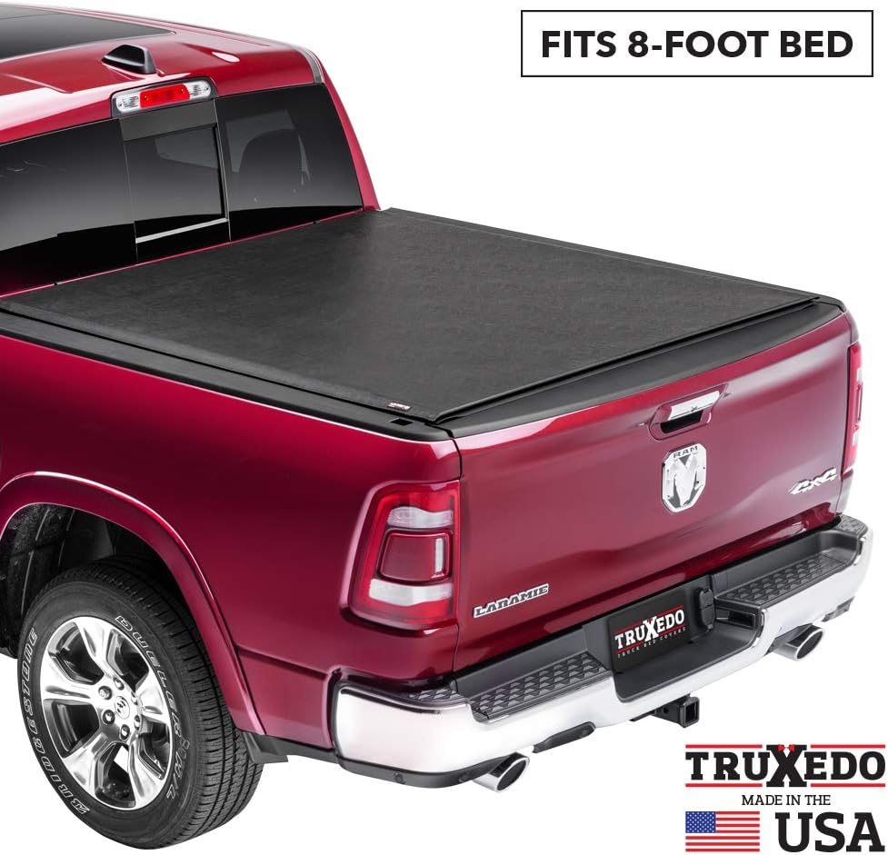 Truxedo 547901 Lo Pro Qt Black Soft Roll Up Tonneau Cover Exterior Accessories Truck Bed Tailgate Accessories