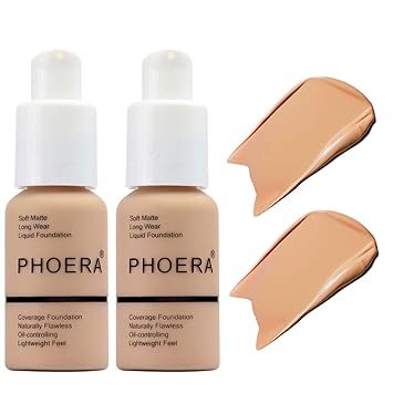 phoera soft matte full coverage liquid foundation