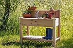 Gronomics PBWS 24-48 Potting Bench with Shelf