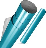 vgoltd Glossy Self-Adhesive Vinyl Wrap Turquoise 90x100 cm
