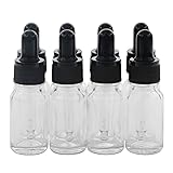 Kesell 8 Pack - Glass Bottles for Essential