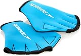 Speedo Unisex Aqua Gloves Webbed Swimming Gloves Blue Size S