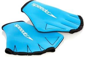 Speedo Aqua Glove Unisex Adult Gloves, Blue, S