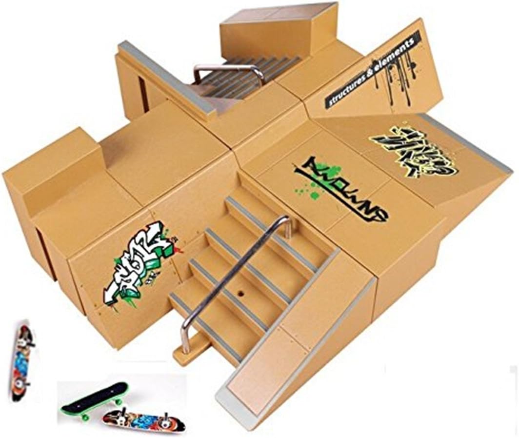 tech deck mini skate park