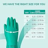 Ansell AlphaTec 37-675 Nitrile Gloves Green X-Large 12 Pairs view 7