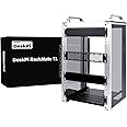 GeeekPi 8U Server Cabinet, 10 inch Server Rack for Network, Servers, Audio, and Video Equipment, DeskPi RackMate T1 Rackmount