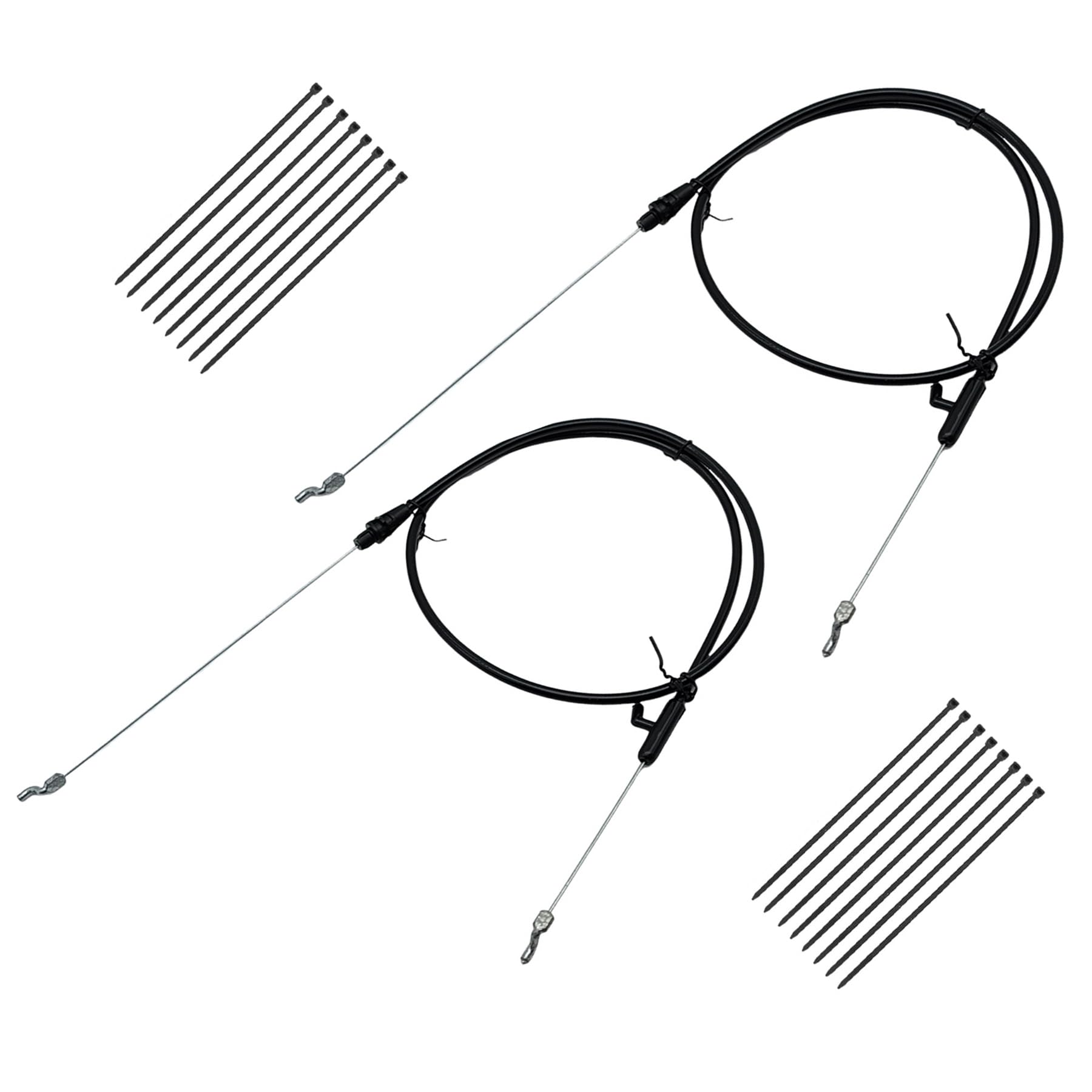 winwill 2Pcs 946-04661A Control Cable,Replaces 746-04661 946-04661 746-04661A Fit for MTD,Troy Bilt TB110 TB280ES TB230 TB320 Craftsman Yard Machines Lawn Mower Parts