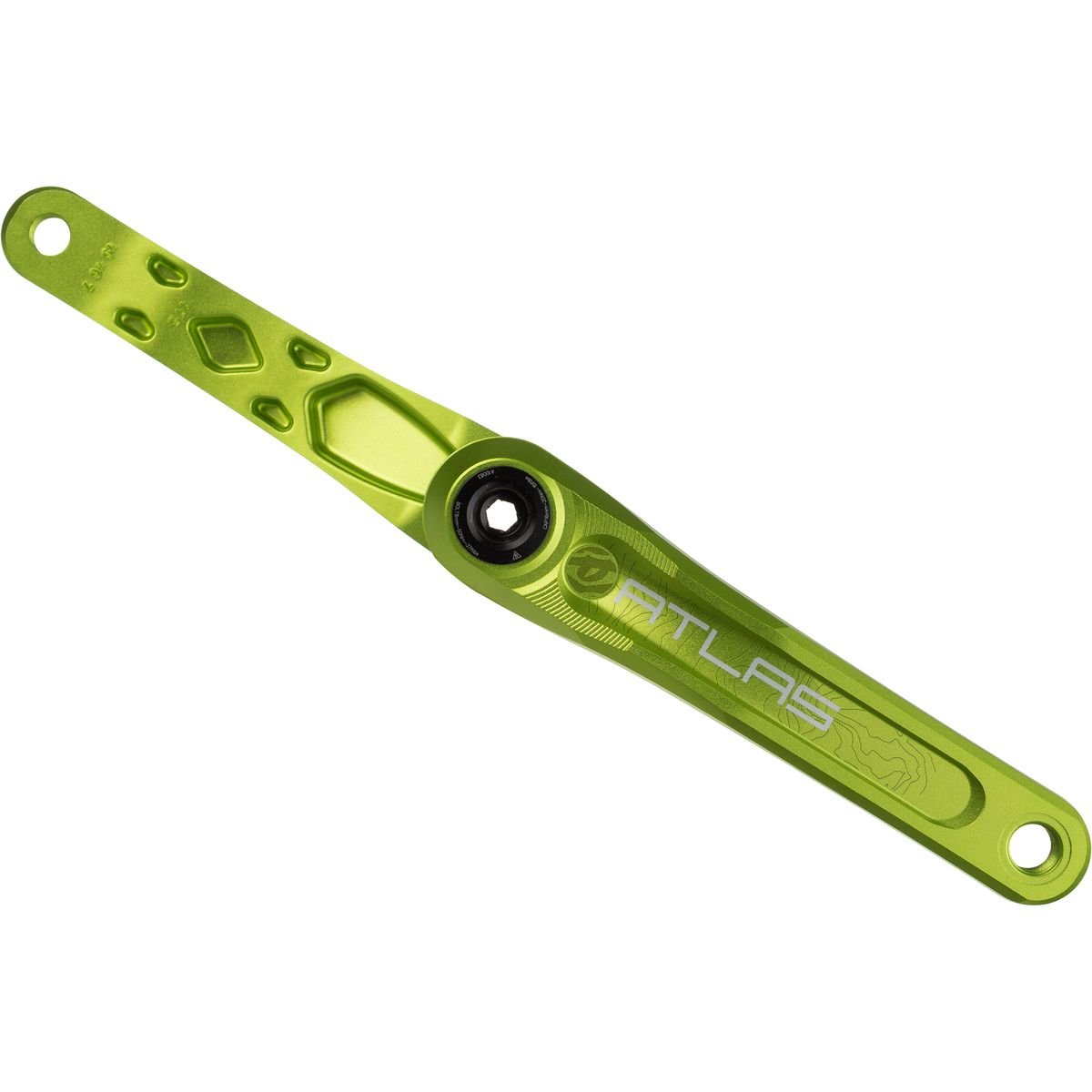 RaceFace RF CK16AA175GRN Cranks Atlas 30 Arms - Green, 175 mm