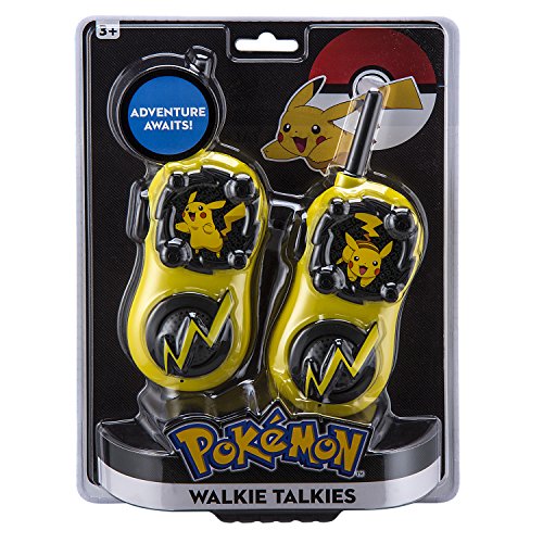4 Pokemon+Pikachu+Walkie+Talkies+Friendly