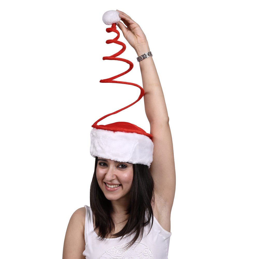 Spiral santa hat Clearance
