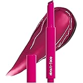 about-face Cherry Pick Lip Color Butter – High-Shine, Hydrating Lip Balm with Pomegranate Flower Extract & Cherry Butter – Vegan, Cruelty-Free, Clean Beauty – 0.06 oz (Berry Smash – Spring Violet)
