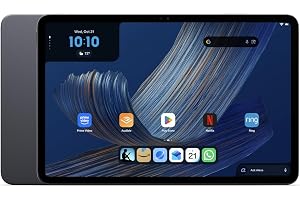Amazon Alexa Tablet 11 (all-new), 8GB RAM, 64GB, 11″ stunning 2.5K display, All-day battery, With Google Play, Designed for A