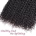 Malaysian Curly Hair Bundles Deep Weave 100% Unprocessed Remy Kinky Curly Human Hair Bundles Hair Weft Extensions Natural Black Color By Lovenea (8