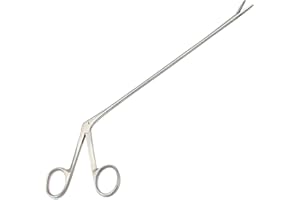 OdontoMed2011 Crocodile Alligator Forceps Ear Forceps Hartman Alligator (8") Stainless Steel