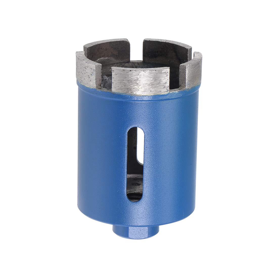 sourcing map 45mm Sintered Diamond Core Drill Bits Hole Saws, Dry or Wet Drilling for Brick Concrete Block Masonry Marble, for M10 rotary tool