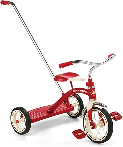 Triciclo Radio Flyer Classic Rosa de dos pisos