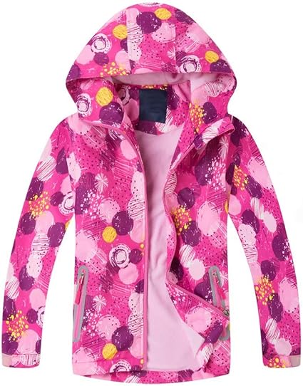 amazon girls rain jacket