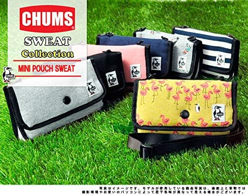 Amazon チャムス Chums ショルダーポーチ ミニポーチ Sweat スウェット Mini Pouch Sweat ネコポス可能 Ch60 2702 1 ヘザーグレー Chums チャムス バッグ小物
