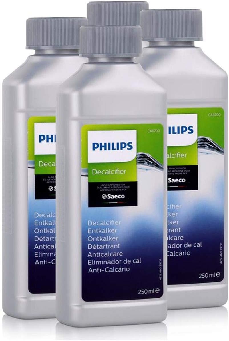 Philips Saeco CA6700/10 Entkalker 250ml - Für Kaffeevollautomaten (4er Pack)