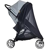 Baby Stroller Sun Shade Cover | Stroller Shade Extender for Sun | Canopy Extender with Full Coverage | Universal Baby Sunshade Accessories for Summer | Bug Net Protection Cover Attachment for Outdoor