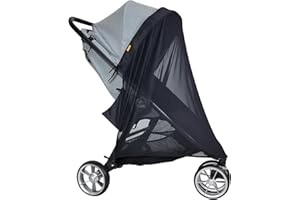 LIULIUBY Baby Stroller Sun Shade Cover | Stroller Shade Extender for Sun | Canopy Extender with Full Coverage | Universal Baby Sunshade Accessories for Summer | Bug Net Protection Cover Attachment for Outdoor