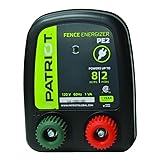 Patriot PE2 Electric Fence Energizer, 0.10 Joule