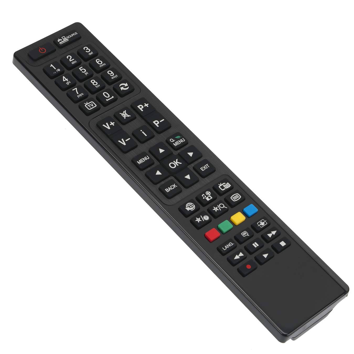 VINABTY RC4846 Replacement Remote Control Fit for TV LC-39LD145V