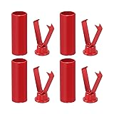 uxcell Metal Shoe Lace Tips, 4Pcs Shoelace