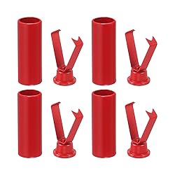 uxcell Metal Shoe Lace Tips, 4Pcs Shoelace