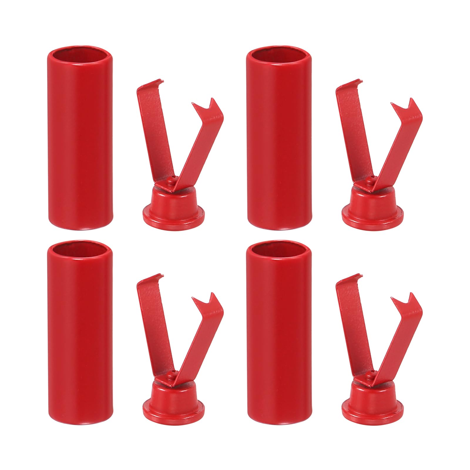 uxcell Metal Shoe Lace Tips, 4Pcs Shoelace